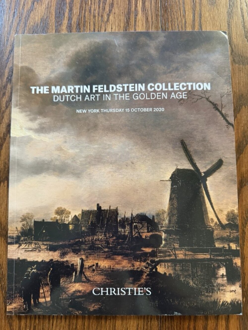 Christie’s Auction Catalog‎ Martin Feldstein Collection Dutch Art In Golden Age